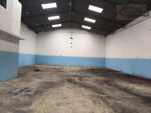 Imagem 3 de 12 de Galpão À Venda, 450 M² Por R$ 2.000.000,00 - Jardim São Cristóvão - São Paulo/sp - Ga0351