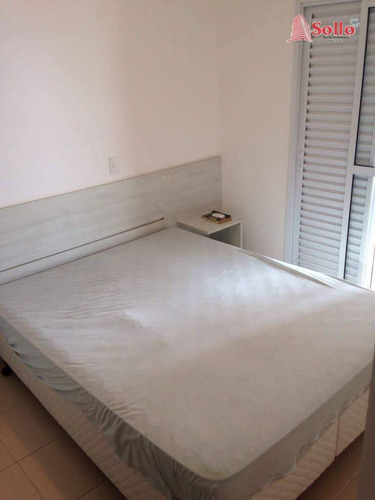 Imagem 17 de 27 de Excelente Apartamento 112 M² Com 3 Dormitórios, Pé Na Areia - Centro - Bertioga/sp - Ap0449