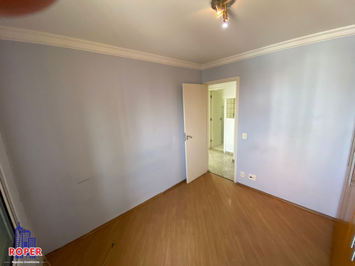 Imagem 15 de 23 de Excelente Apartamento Andar Alto Com 92 M²/3 Dormitórios/2 Vagas À Venda No Tatuapé, São Paulo. - Ap0151 - 34650920