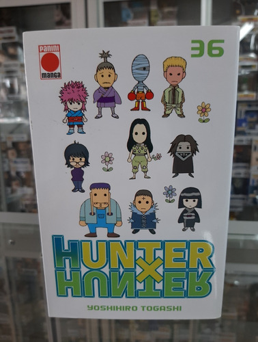 Manga Hunter X Hunter Panini Espana Tomo 36 Cuotas Sin Interes