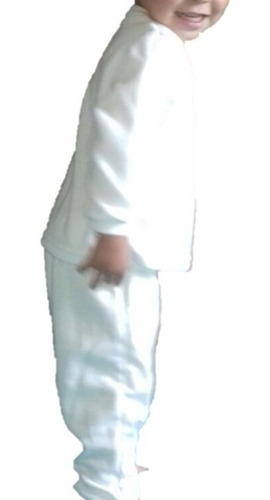 Imagen 4 de 4 de Conjunto Térmico Dos Piezas, Color Blanco De Bebe