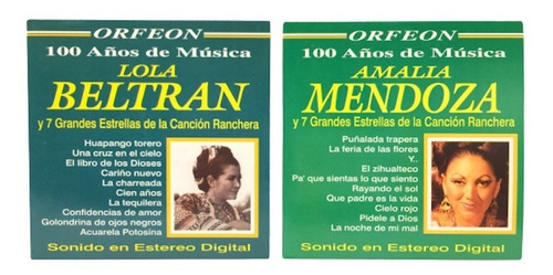 Cd Musica Regional Mexicana 5 Pz (Usado)