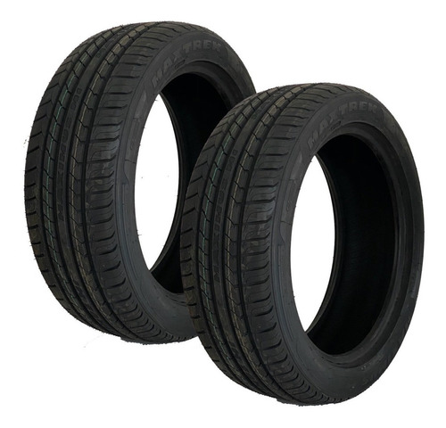 Paquete 2 Llantas 225/45r18 Maxtrek Maximus M1 Xl Run Flat