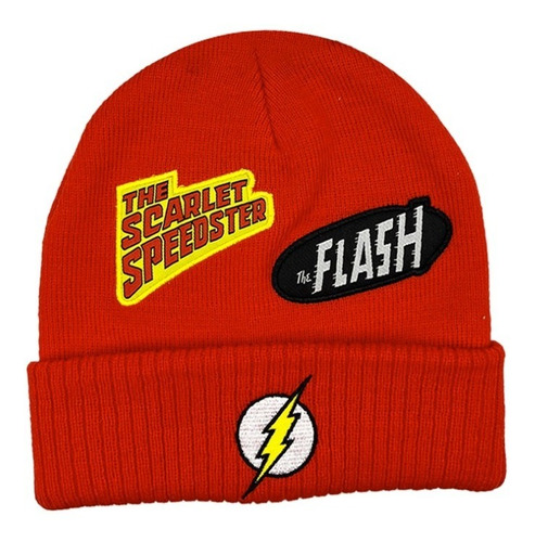 Gorro Beanie Flash Dc Comics Para Hombre Y Mujer Original