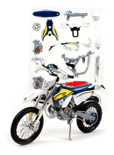 Husqvarna Fe 501 Maisto 1/12 Para Armar 