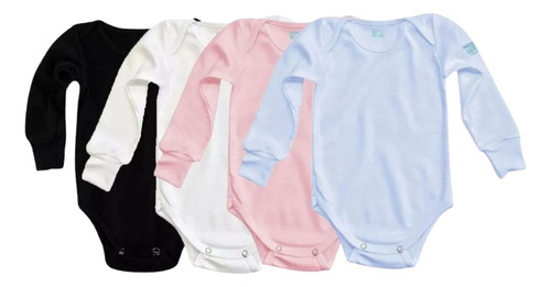 Pañalero Blanco, Rosa, Azul Ropa Bebe Mayoreo Niño Niña