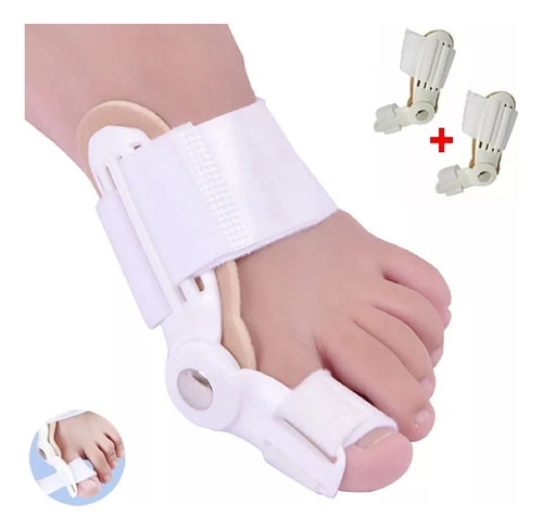 Corrector Juanete 2 Férulas Hallux Valgus
