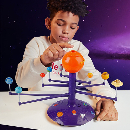 Diy Astronomía Ocho Planetas Sistema Solar Proyección Voz Pl