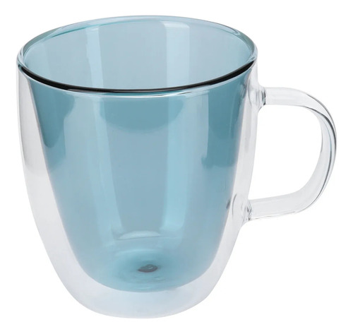 Compatible Taza De Café Cilíndrica De 2 Capas Resistente Al