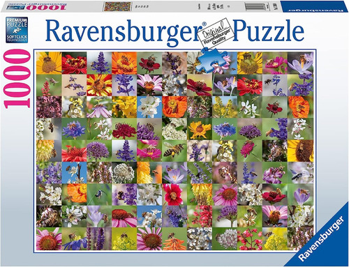 Rompecabezas 1000 99 Abejas Ravensburger