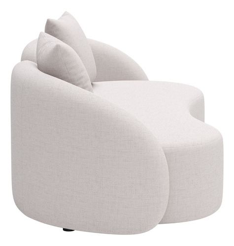 Love Seat Exterior Sunny Isles Beige Këssa Muebles
