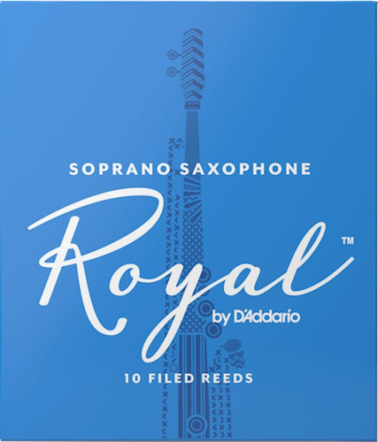 Rico Royal Daddario Rib1030 Caña 3.0 Saxo Soprano Pack X 10