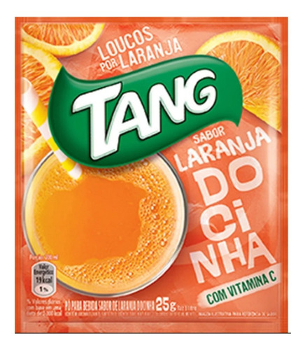 Suco Tang Atacado 02 Caixas - 30 Envelopes Com 25g Cada Env