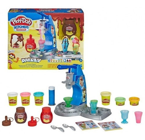 Play-doh Set De Heladeria *sk