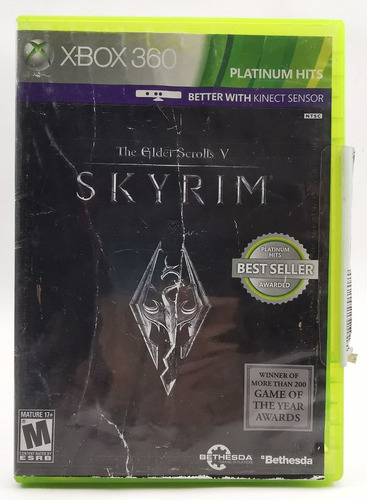 Elder Scrolls V The Skyrim Xbox 360 * R G Gallery