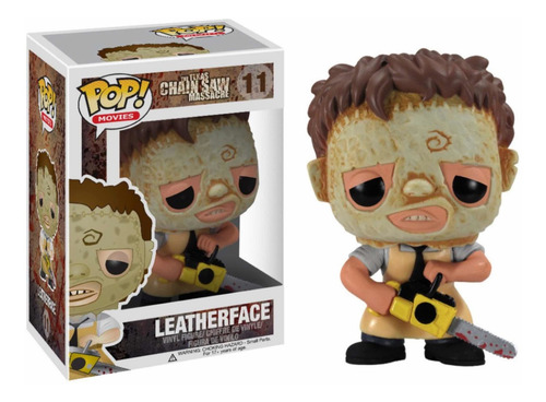 Funko Pop Leatherface #11 O Filme do Massacre da Serra Elétrica