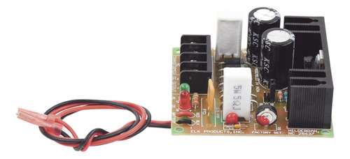 Fuente De Poder 6vcc, 12vcc O 24vcc Con Respaldo Elkp-624