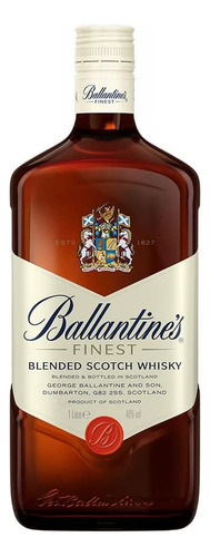 Whisky Escocês Finest 1 Litro Ballantine's