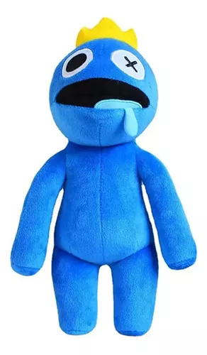 Compre 30cm roblox arco-íris amigos brinquedo de pelúcia jogo dos desenhos  animados personagem boneca kawaii monstro azul macio brinquedos de pelúcia  para crianças fãs