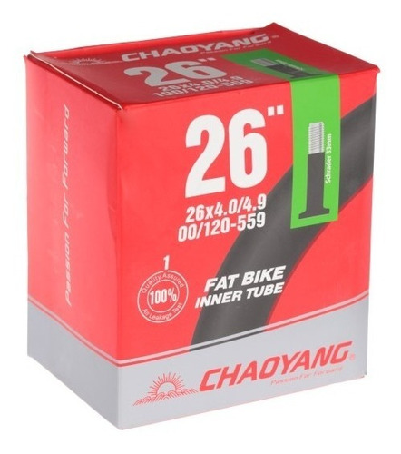 Neumatico De Biclicleta 26 X4.0/4.9 Fat Bike Chaoyang 33mm