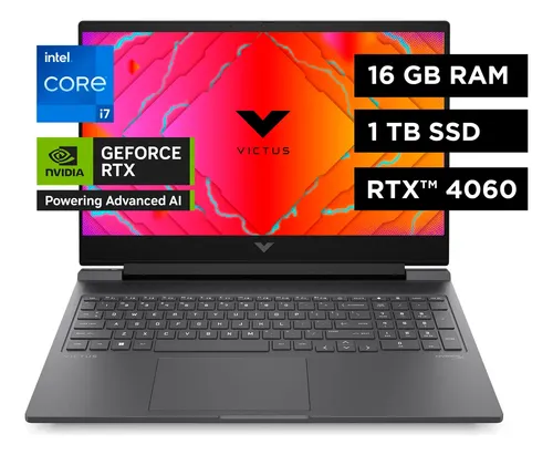 Portátil Hp 16-r1015la I7-14650hx 16gb 1tb Ssd W11
