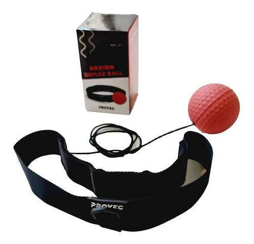 Reflex Ball Proyec Vincha Pelota Boxeo Reflejos Velocidad