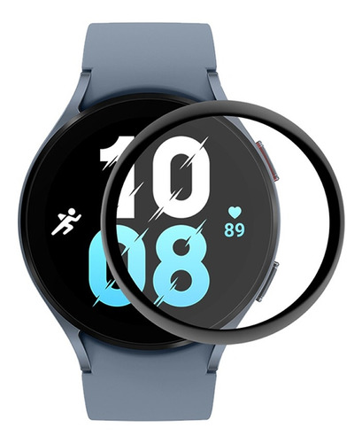 Película De Vidro 3d Para Galaxy Watch5 44mm Sm-r915 Sm-r910