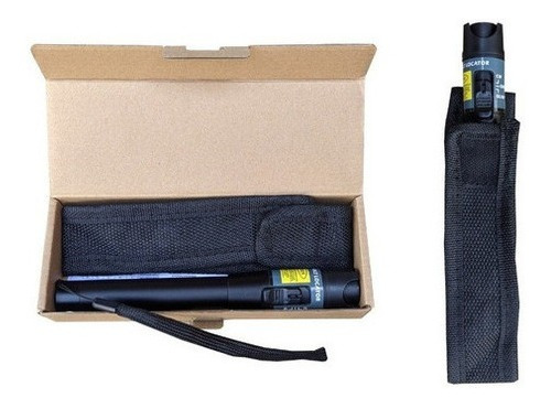 Caneta Laser Localizador De Falhas Fibra Óptica 50km 50mw.