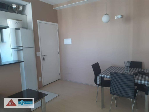 Imagem 10 de 30 de Apartamento Com 1 Dormitório, 40 M² - Venda Por R$ 450.000,00 Ou Aluguel Por R$ 2.300,00/mês - Jardim Anália Franco - São Paulo/sp - Ap3703