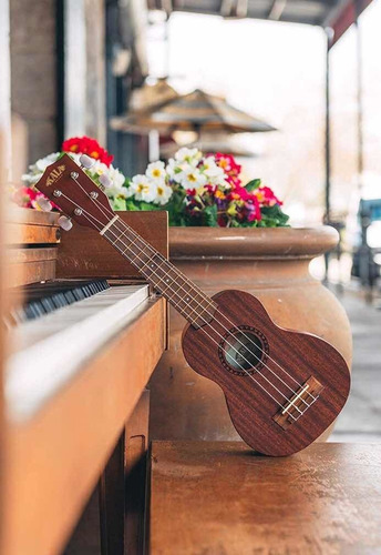 Kala Ka-15s Ukulele Soprano (madera De Caoba) Ukelele