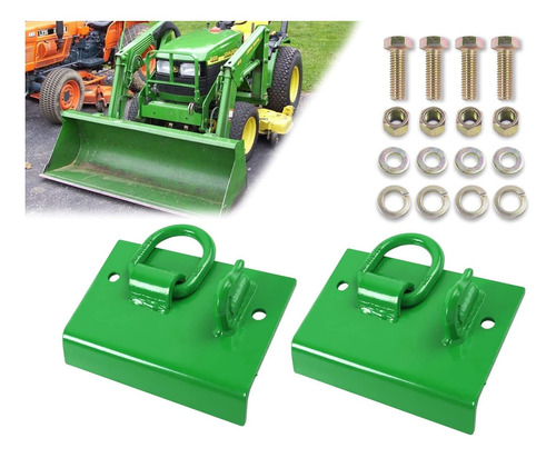 Mikoda Ganchos De Cubo De Tractor Compatibles Con John Deere