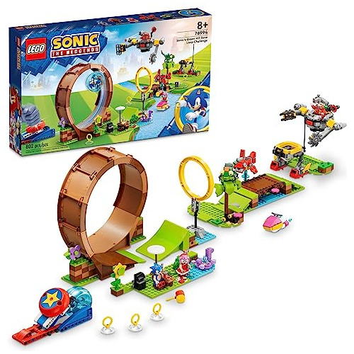 Lego Sonic The Hedgehog Sonics Green Hill Zone Loop Challen