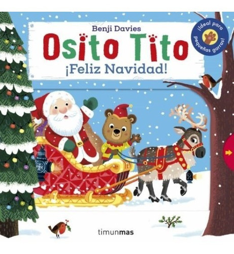 Osito Tito. ¡Feliz Navidad!, de Davies, Benji., vol. No. Editorial TIMUN MAS, tapa blanda en español, 1