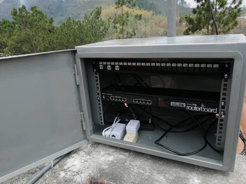 Imagen 1 de 8 de Caja Rack Dvr Data Fabricante A Medida Nema
