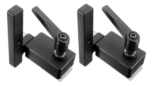Limitador De Ranuras K A Mitre Track Stop Woodwork En T, 2 U