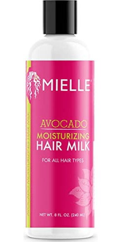 Mielle Organics Aguacate Leche Hidratante Para El Cabello Pa