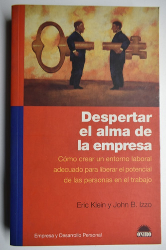 Despertar El Alma De La Empresa Eric Klein, John B.izzo C167