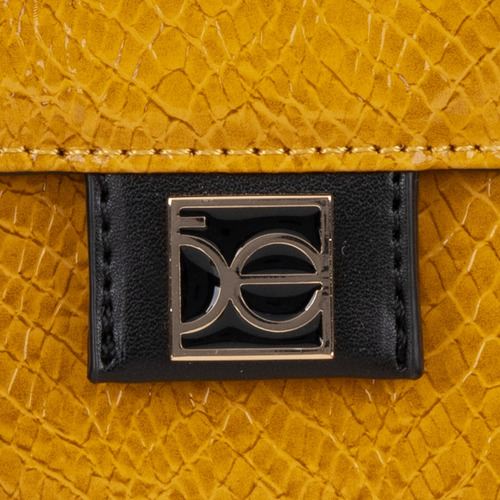 Bolsa Briefcase Cloe Jinesa I Grande Color Ocre
