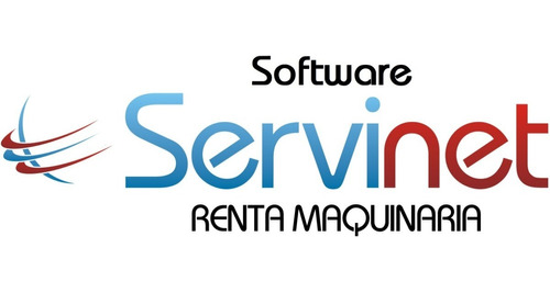 Software Para Renta De Maquinas Y Equipo.
