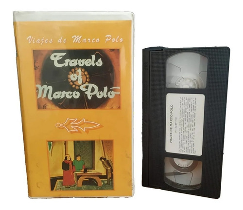Pelicula Viajes De Marco Polo Duracion 45 Mn (Usado)