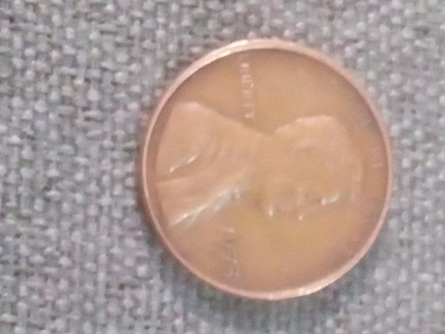 Moneda De Penny Con Error