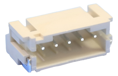 Conector Housing Tipo Ph Smt Macho 5 Posiciones 100 Pzs