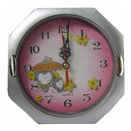 Reloj Pared Infantil  Diàm. Cm 16,5