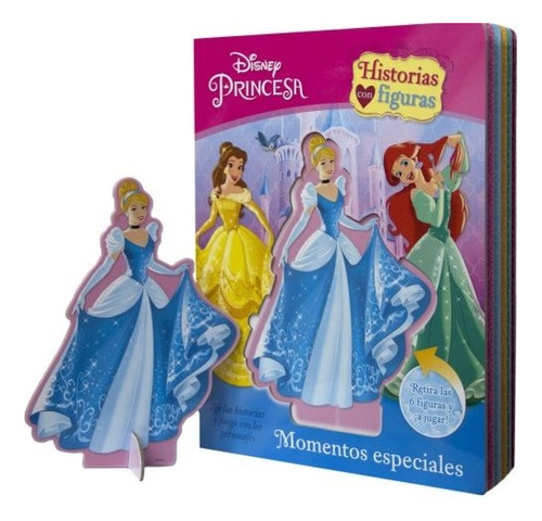 Historias Con Figuras Disney Princesa - Vv.aa