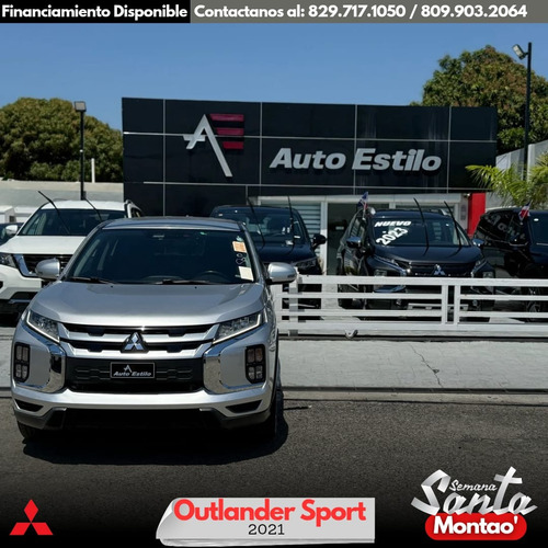 Mitsubishi Outlander Sport 2021 Clean Carfax Oferta $17.500