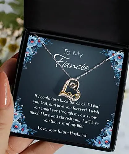 Collar Para Mi Prometida, Ideas De Regalos De Compromiso Par