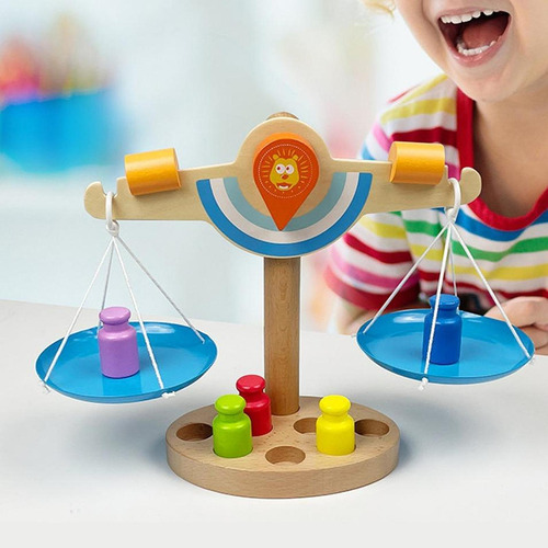 Juguete De De Madera, Educativo, Juguete De
