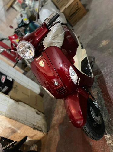 Imagen 6 de 10 de Zanella Exclusive Z3 150 Scooter Strato Tempo Piccola Elite