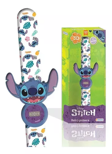 Reloj Pulsera 3d Stitch Disney Tapimovil - Premium