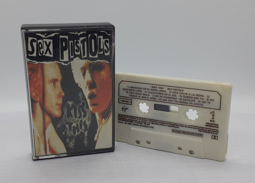 Cassette Sex Pistols - Kiss This // Pil Clash Rotten Vicious